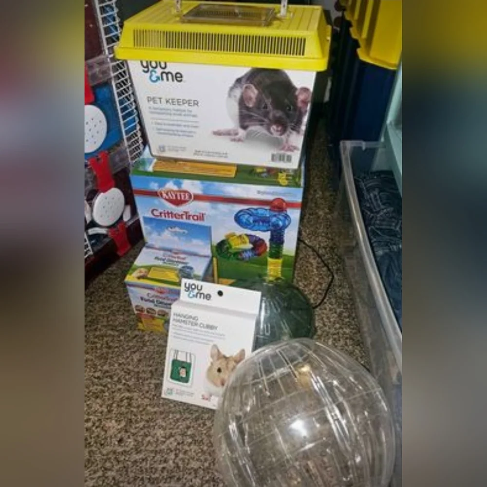 Pet Setup for Hampster, Gerbils, Mice, Ect